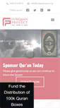 Mobile Screenshot of furqaanproject.org